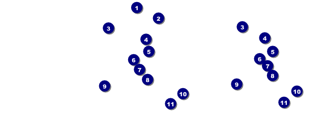 Violin Event Ticket (brown) Front Field Markers