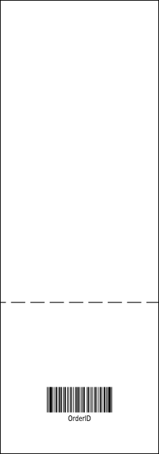 Carnival General Admission Ticket 001 Product Back