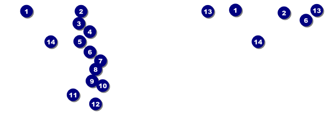Khaki Landscape General Admission Ticket Front Field Markers