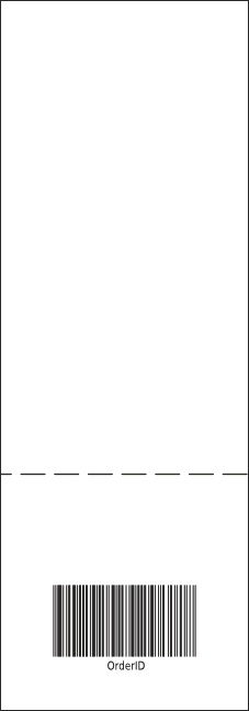 Drag Racing General Admission Ticket Product Back