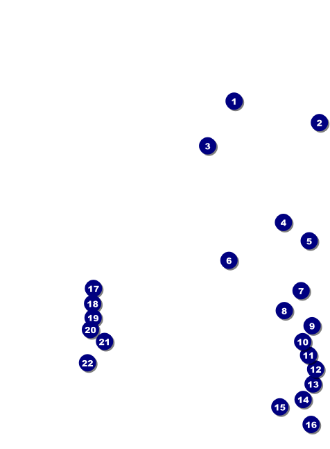 Fishing and Hunting Expo Invitation Front Field Markers