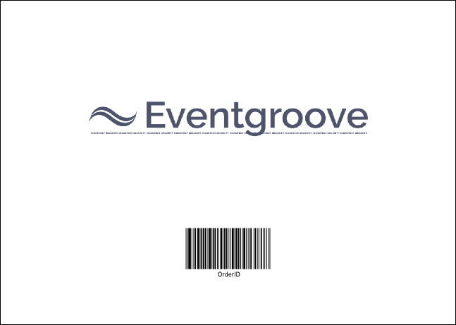 Vampire at Dusk Invitation Product Back