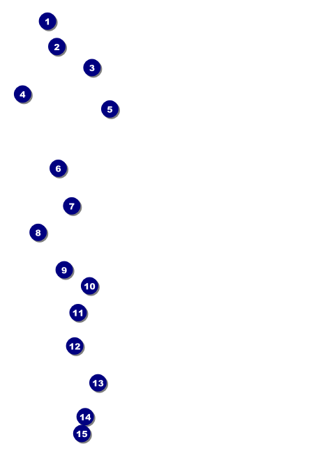 Bat Mitzvah Pink and Lavender Invitation Front Field Markers