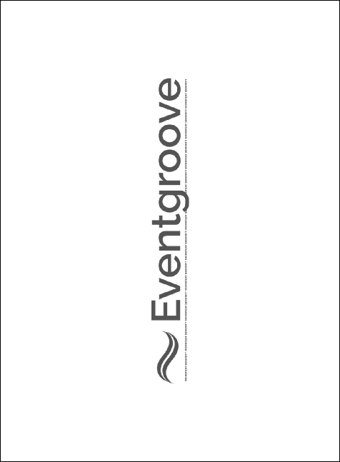 Galaxy Hip Hop Black and White Invitation Product Back