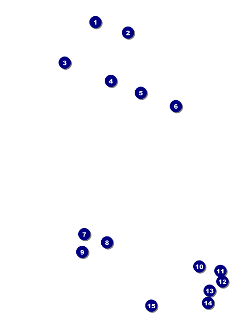 Charlotte Invitation Front Field Markers