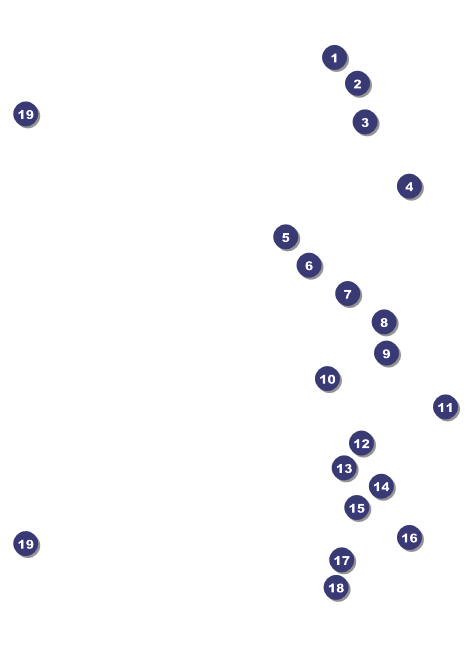 Year Invitation (Red) Front Field Markers