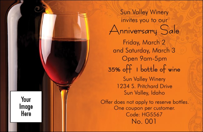 Wine Coupon Small Product Front
