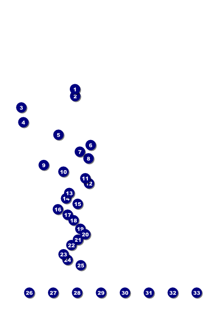 Minnesota Poster Front Field Markers