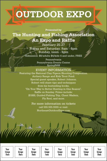 Sportsman's Expo Poster Product Front