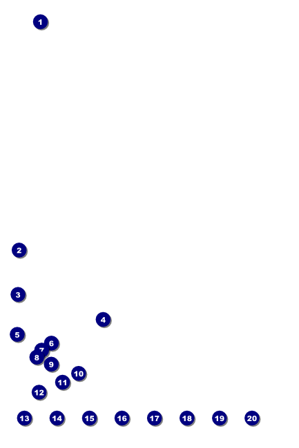 Sexy Vampire Logo Poster Front Field Markers