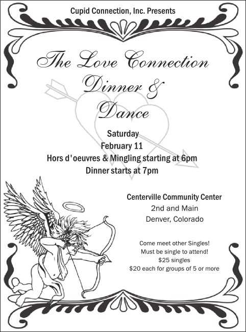 Valentine's Day Flyer 002 Product Front