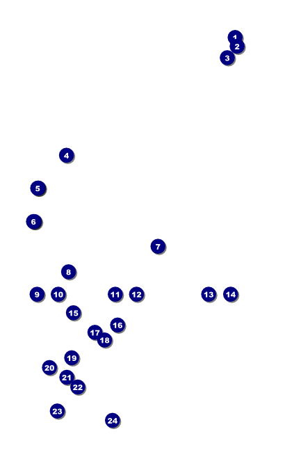 Swimming Poster Front Field Markers