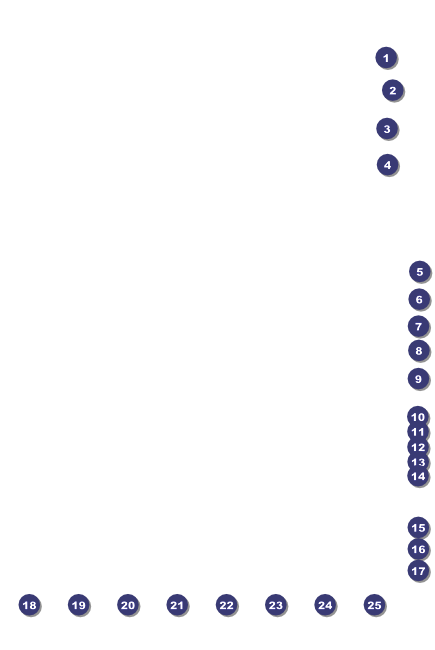 Swing Dance Poster Front Field Markers