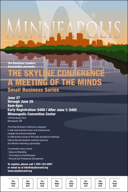 Minneapolis Poster Product Front