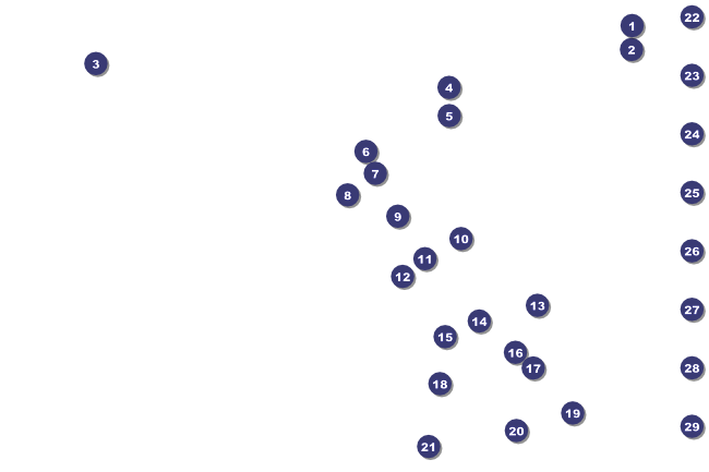 Ballet Poster Front Field Markers