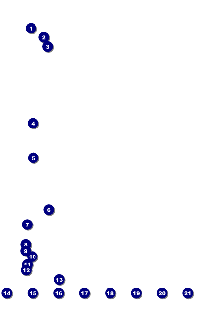 Retro Comic Book Logo Poster Front Field Markers