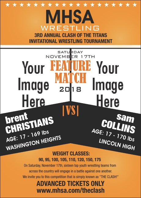 Versus Orange Postcard  Product Front