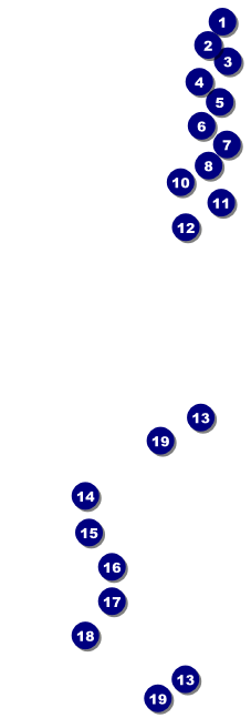 Rhode Island Raffle Ticket Front Field Markers