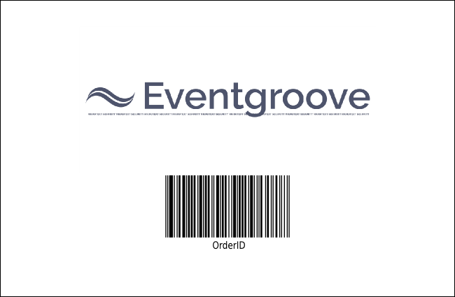 California Drink Ticket (Gray and Blue) Product Back