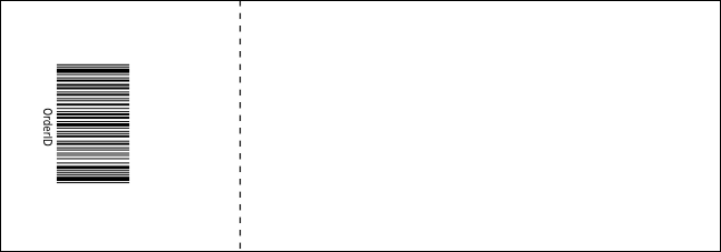 Art Canvas Raffle Ticket Product Back