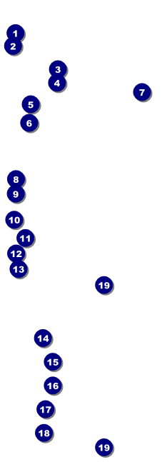 Fourth of July Hometown Raffle Ticket Front Field Markers