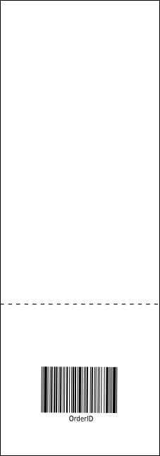 Tulsa Raffle Ticket Product Back