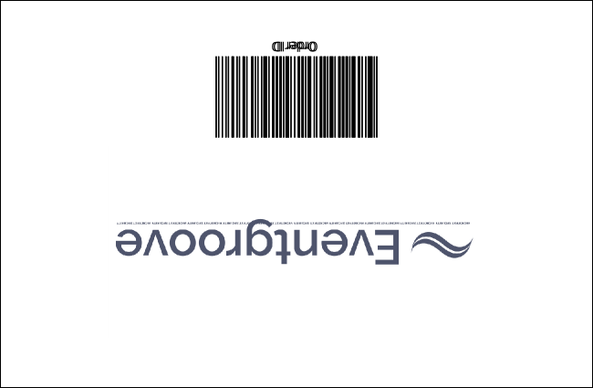 Spahgetti Drink Ticket Product Back