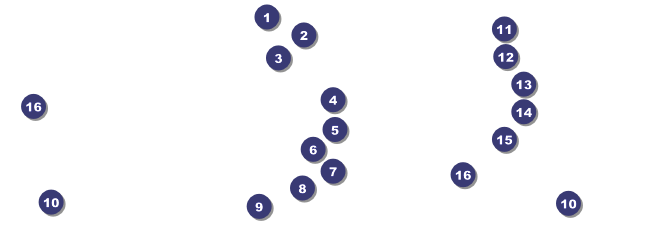 Year Raffle Ticket Red 004 Front Field Markers