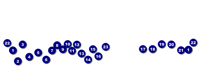 Jazz Concert Raffle Ticket (Black and White) Front Field Markers
