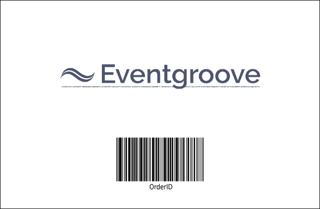Hip Hop Red Drink Ticket Product Back