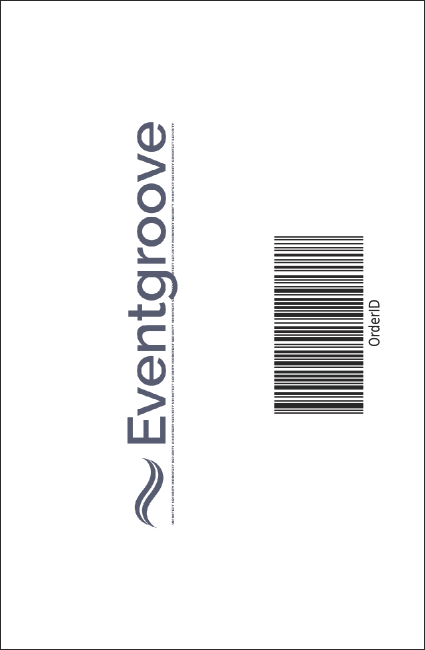 Swing Dance Drink Ticket Product Back