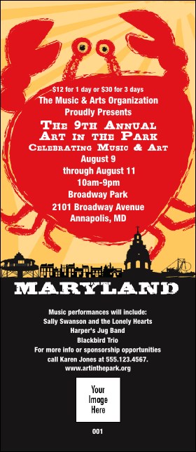 Maryland VIP Pass Product Front