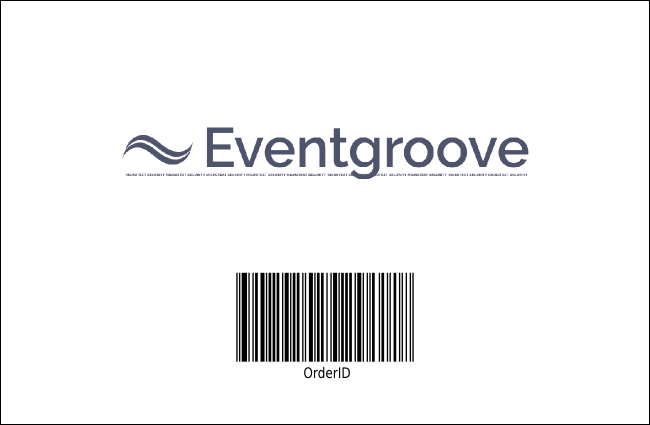 Mixed Martial Arts Event Drink Ticket Product Back