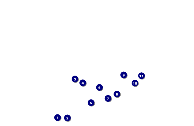 Washington D.C. Drink Ticket Front Field Markers