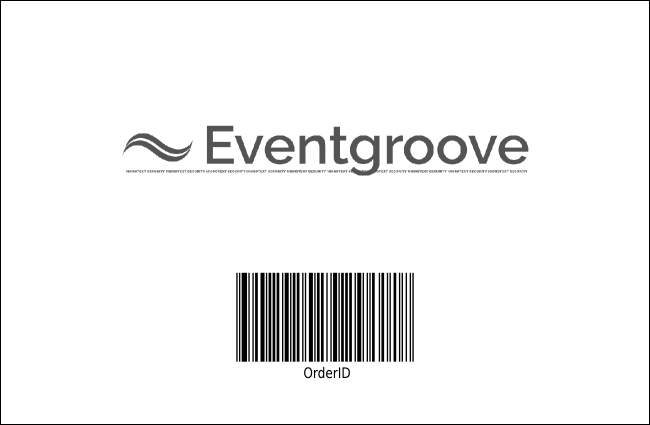 Fine Art Drink Ticket Product Back