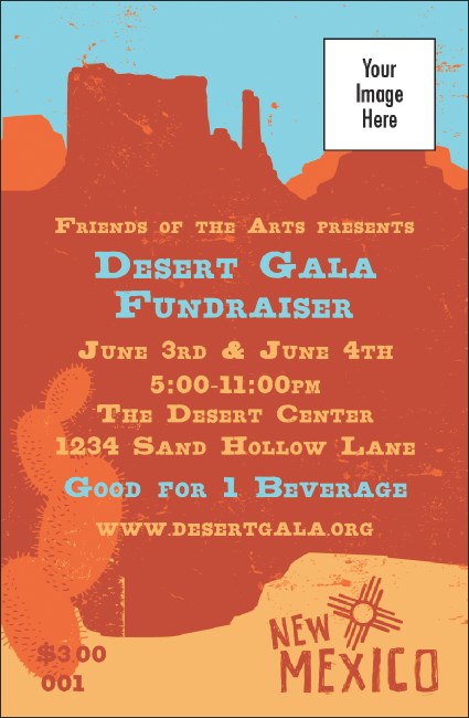 New Mexico Drink Ticket