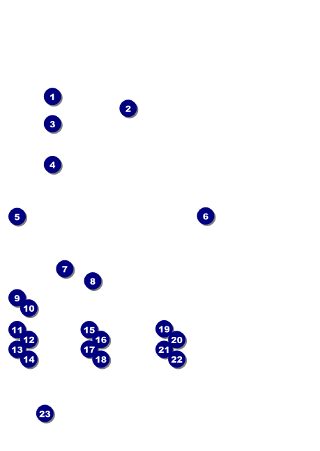 Sailing Postcard Front Field Markers
