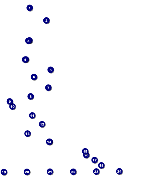 Cricket 2 Logo Flyer Front Field Markers