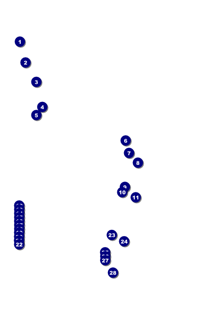 Street Fair Market Poster Front Field Markers