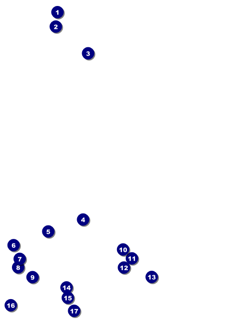 Robot Jack & Jill Invitation Front Field Markers