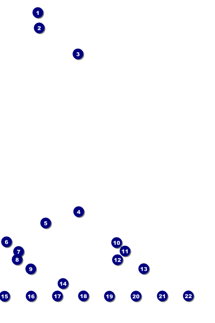 Robot Jack & Jill Logo Poster Front Field Markers