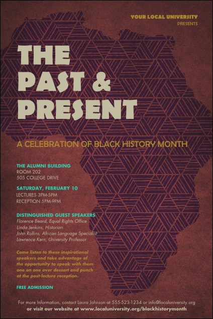 Africa Poster Product Front