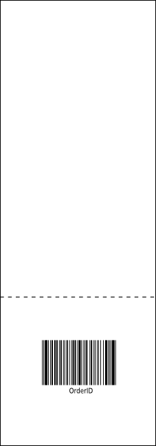 Gun Show Raffle Ticket Product Back