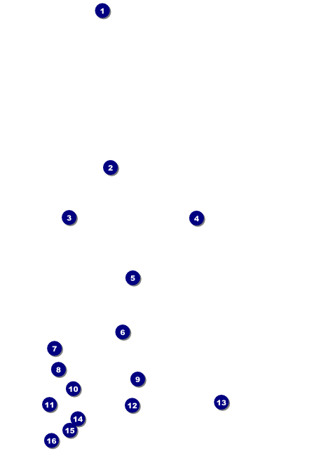Fish Fry Flyer Front Field Markers
