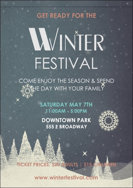 Winter Postcard Product Front