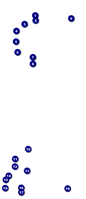 Goth Rave VIP Pass Front Field Markers