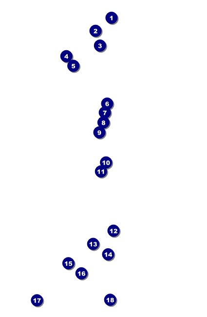 Pancake Breakfast Drink Ticket Front Field Markers