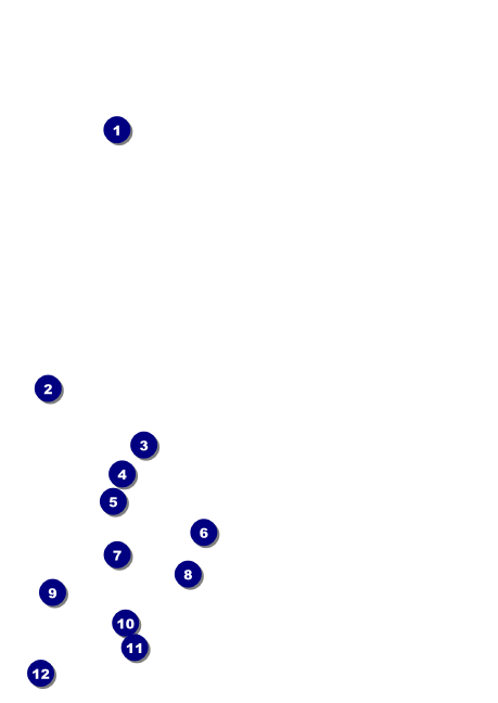 Burgers and Beer Postcard Front Field Markers