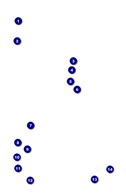 Equestrian Drink Ticket Front Field Markers