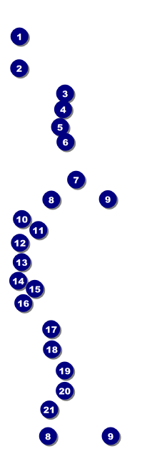 Equestrian Raffle Ticket Front Field Markers